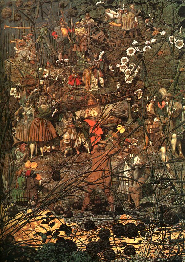 Richard Dadd: The Fairy Feller's Masterstroke, 1858-64