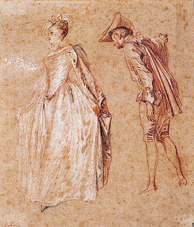 Watteau táncosai